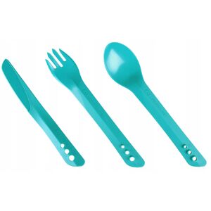 Ellipse Cutlery Set, Teal