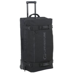 Expedition Clamshell Duffle, 110 Litre Rigid-Base, Black