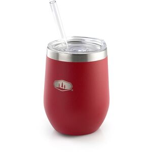 Glacier Stainless Tumbler 354ml [12 fl.oz.], Haute Red