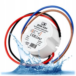 ZASILACZ IMPULSOWY 24V/0.83A-TP-V2 MW POWER