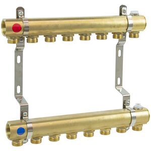 Perfexim PHA-102 ΔΙΑΝΟΜΕΑΣ 2-ΚΥΚΛΩΝ ΜΕ ΝΙΠΛΕΣ PN10 (45MM)