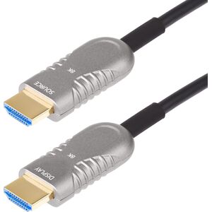 Kabel StarTech StarTech 8K-A-100F-HDMI-CABLE kabel HDMI 30,4 m HDMI Typu A (Standard) Czarny, Srebrny