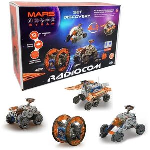 MARS TOY CONSTRUCTOR MARS RADIOCOM 4IN1 40966 14235644 8017293409665