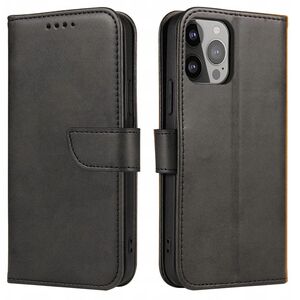 Θήκη Magnet Case με καπάκι για Samsung Galaxy S25 Edge - μαύρο