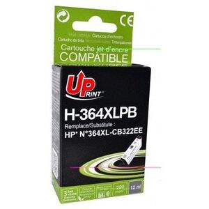 Φωτογραφικό Γκρι Μελανοδοχείο UPrint HP 364XLPBK