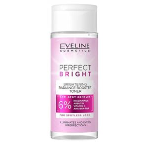 EVELINE_Perfect Bright rozjaśniający tonik do twarzy wzmacniający blask 150ml