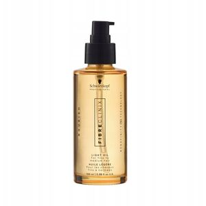 SCHWARZKOPF PROFESSIONAL_Fibre Clinix Nourish Light Oil wielofunkcyjny olejek do włosów cienkich i normalnych 100ml