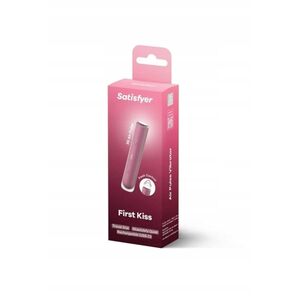 SATISFYER_First Kiss powietrzny stymulator Red