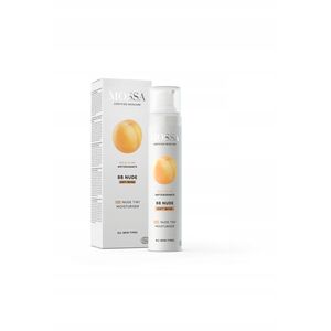 MOSSA_Nawilżający krem BB 5w1 z Dziką Śliwką Nude Soft 50ml