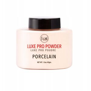 J.CAT BEAUTY_Luxe Pro Powder sypki puder utrwalający 103 Porcelain 42g