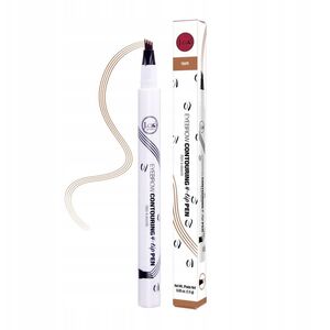 J.CAT BEAUTY_Eyebrow Contouring 4-Tip Pen precyzyjny pisak do stylizacji brwi 101 Taupe 1,5g