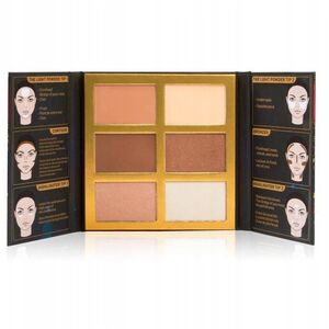 J.CAT BEAUTY_Symphony Face Obsession paleta do konturowania twarzy 102 Medium / Dark 27,5g