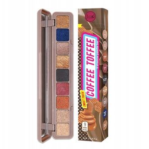 J.CAT BEAUTY_Sweet Tooth 9 Shadow Palette Bar poaleta cieni do oczu 102 Coffee Toffee 7,2g