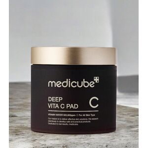MEDICUBE_Deep Vita C Pad rozjaśniające płatki do twarzy z Witaminą C 150g