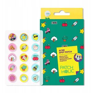 PATCH HOLIC_Acne Spot Patch kolorowe plasterki punktowe na niedoskonałości 30 szt