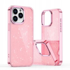Θήκη με γκλίτερ Glitter Case για Samsung Galaxy S25 Edge - ροζ