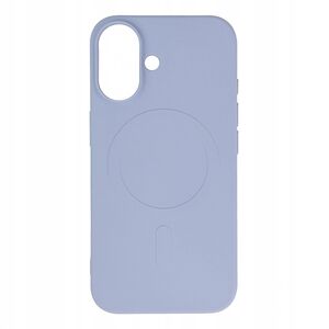 Θήκη Liquid Silicone Case με MagSafe για Samsung Galaxy S25 Edge - lawendowe