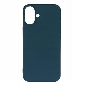 Θήκη Liquid Silicone Case με MagSafe για Samsung Galaxy S25 Edge - μπλε