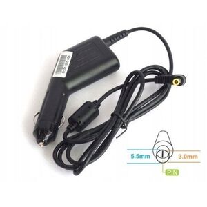 Energy4U CA03 19V / 2.1A (5.5x3.0mm + PIN) 40W, φορτιστής αυτοκινήτου για netbook Samsung