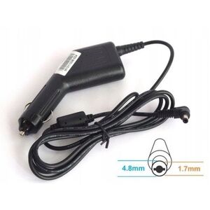 Energy4U CA01 9.5V / 2.315A (4.8x1.7mm) 22W, φορτιστής αυτοκινήτου για netbook Asus
