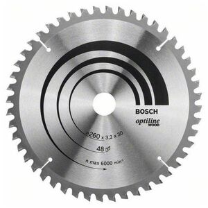 ΔΙΣΚΟΣ ΠΡΙΟΝΙΟΥ OP WO B 260x30-48