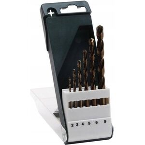 ΣΕΤ ΤΡΥΠΑΝΙΩΝ HSS-CO 6PC DIN338 2-8mm