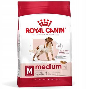 Ξηρά τροφή για σκύλους ROYAL CANIN Medium Adult, 10 kg