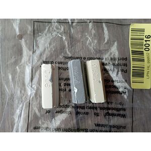 Σετ κεριών επισκευής επίπλων Edding 8901 4-8901-1-4049 Λευκό