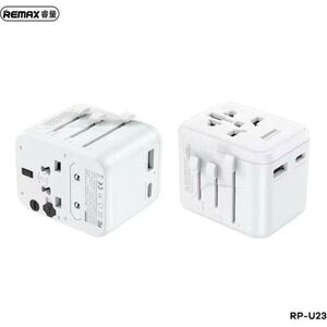 Ładowarka Remax ŁAD PODRÓŻNA REMAX ASTRO SERIES RP-U23 EU/US/CN/AU 2.4A WHITE