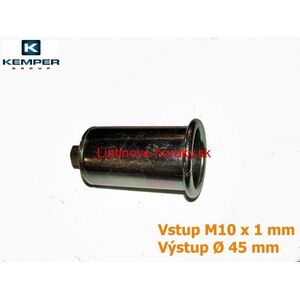 Degiklio antgalis ,,KEMPER" 45 mm