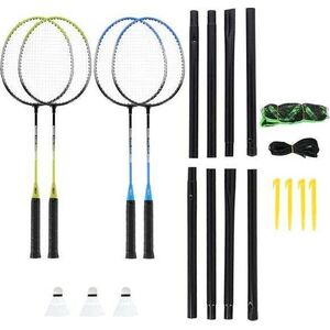 Nils Extreme Zestaw do badmintona Nils NRZ014 Steel