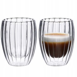 PETER STRIPES Σετ 2 ποτήρια 300ml 8x5x11,5cm
