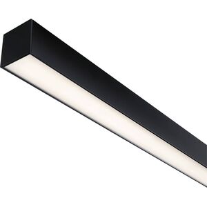 Γραμμικό φωτιστικό σύστημα LINION LED 25,5W 1,5m 3000K IP20 24V μαύρο RAL 9004 / αλουμίνιο
