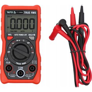 ΨΗΦΙΑΚΟ ΠΟΛΥΜΕΤΡΟ TRUE RMS LCD 4000 YATO