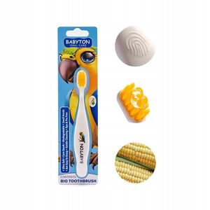 Babyton, Bio Szczoteczka do zębów, Papuga, 12m+