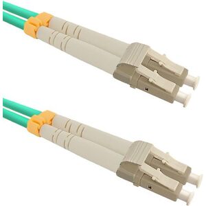 Qoltec Optic Patchcord LC/UPC - LC/UPC MM 50/125 OM4 1m (54343)