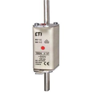 Eti-Polam Wkładka bezpiecznikowa KOMBI NH1C 63A gG/gL 500V WT-1C (004184212)