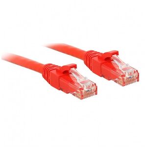 Lindy Patchkabel Cat6 U/UTP rot 10m (48037)
