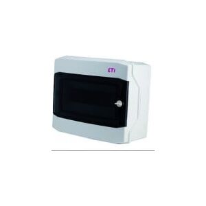Eti-Polam Rozdzielnica modułowa ECH-24PT-s IP65 1x24 drzwi transparentne 001101067