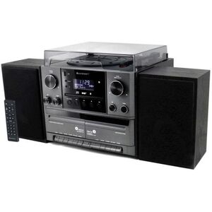 Πύργος Soundmaster Soundmaster MCD5600SW οικιακή συσκευή ήχου 10 W Μαύρο