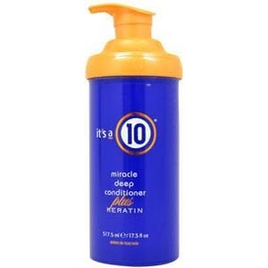 It`s a 10 It's a 10, Miracle Deep Plus Keratin, Hair Conditioner, For Repairing, 517.5 ml Unisex