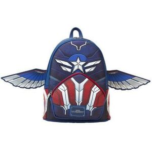 Σακίδιο Loungefly Marvel Captain America Brave New World 26cm