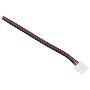 CONNECTOR LED STRIP RGBW 12 MM 15CM CABL