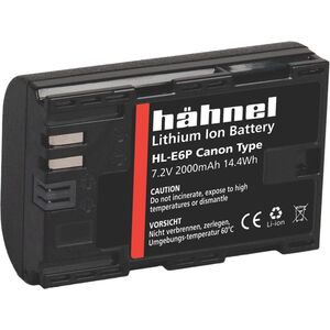 Πακέτο Διπλής Μπαταρίας Hahnel Canon HL-E6P / LP-E6P