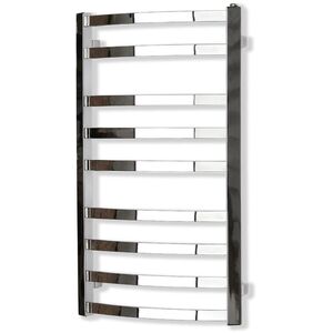 Στεγνωτήρας πετσετών ELONIKA EP50x86KL, 860 x 456 mm, ατσάλι, χρώμιο.