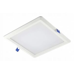 Ενσωματωμένο LED πάνελ GTV LOUIS SAMSUNG, IP54, 24 W, 1920 lm, 4000 K, λευκό, 22.5 x 22.5 cm