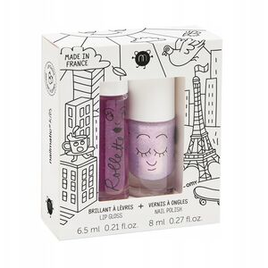 Σετ για παιδιά Nailmatic Kids Lovely City Rollette