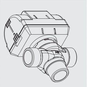 BERETTA ΒΑΛΒΙΔΑ ΔΙΑΝΟΜΗΣ 1'' C.W.U ΜΕ ΑΙΣΘΗΤΗΡΑ
