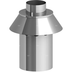 Κατακόρυφο Τέλος TWIN L-250 60/100 Υψηλή Γυαλάδα