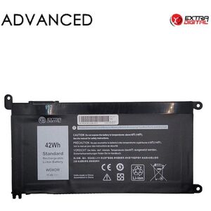 Μπαταρία φορητού υπολογιστή DELL WDX0R, 3400mah, Extra Digital Advanced